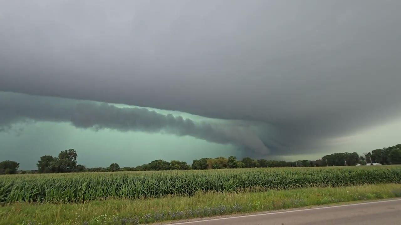 Menasha, WI Tornadic Supercell - 7/27/2026