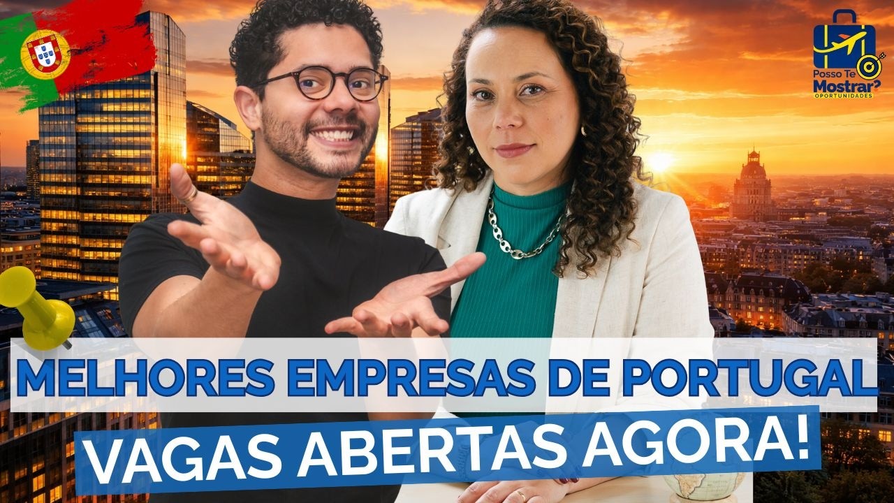 Melhores empresas em Portugal: vagas abertas agora!