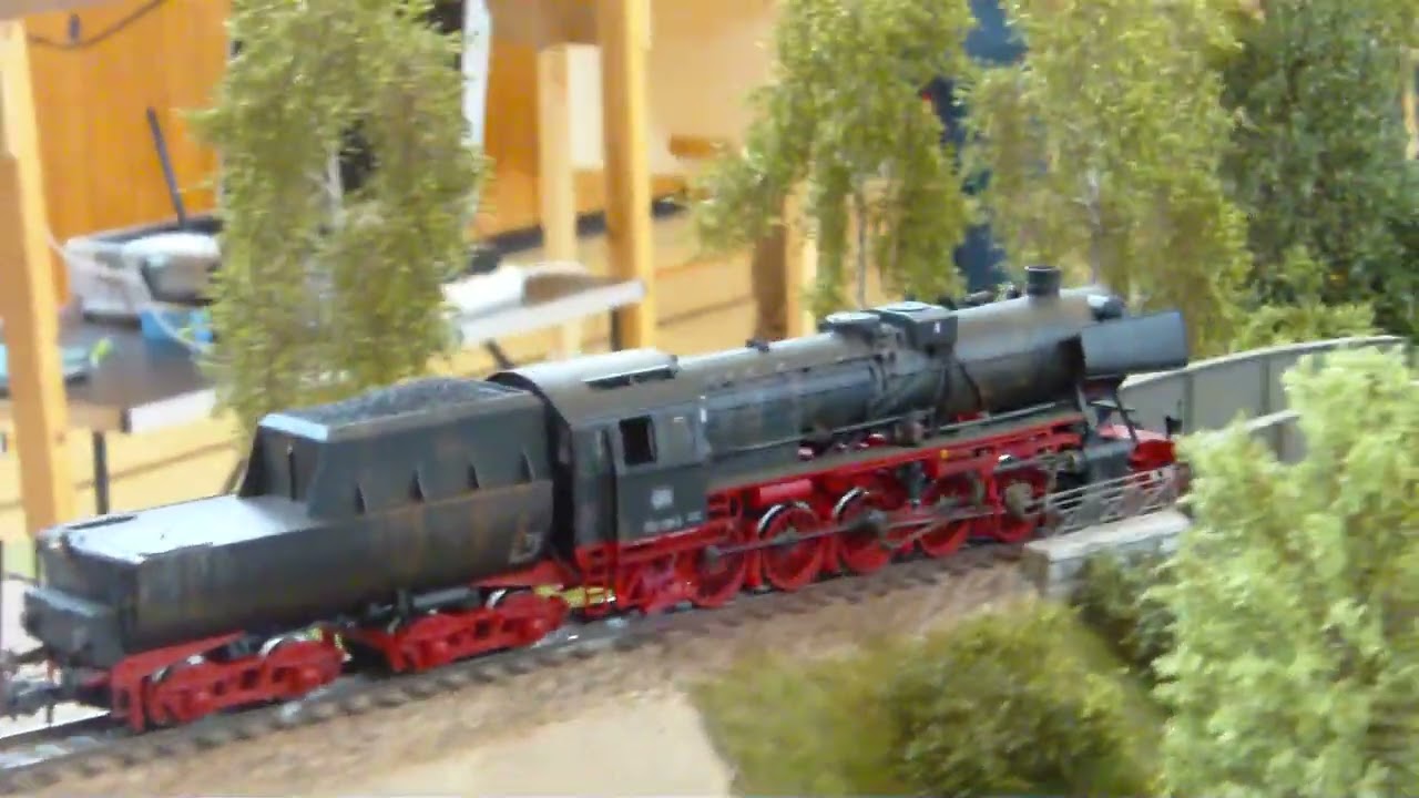 Fahrtag der Eisenbahnfreunde Biblis 19. Okt. 2025: Teil 2