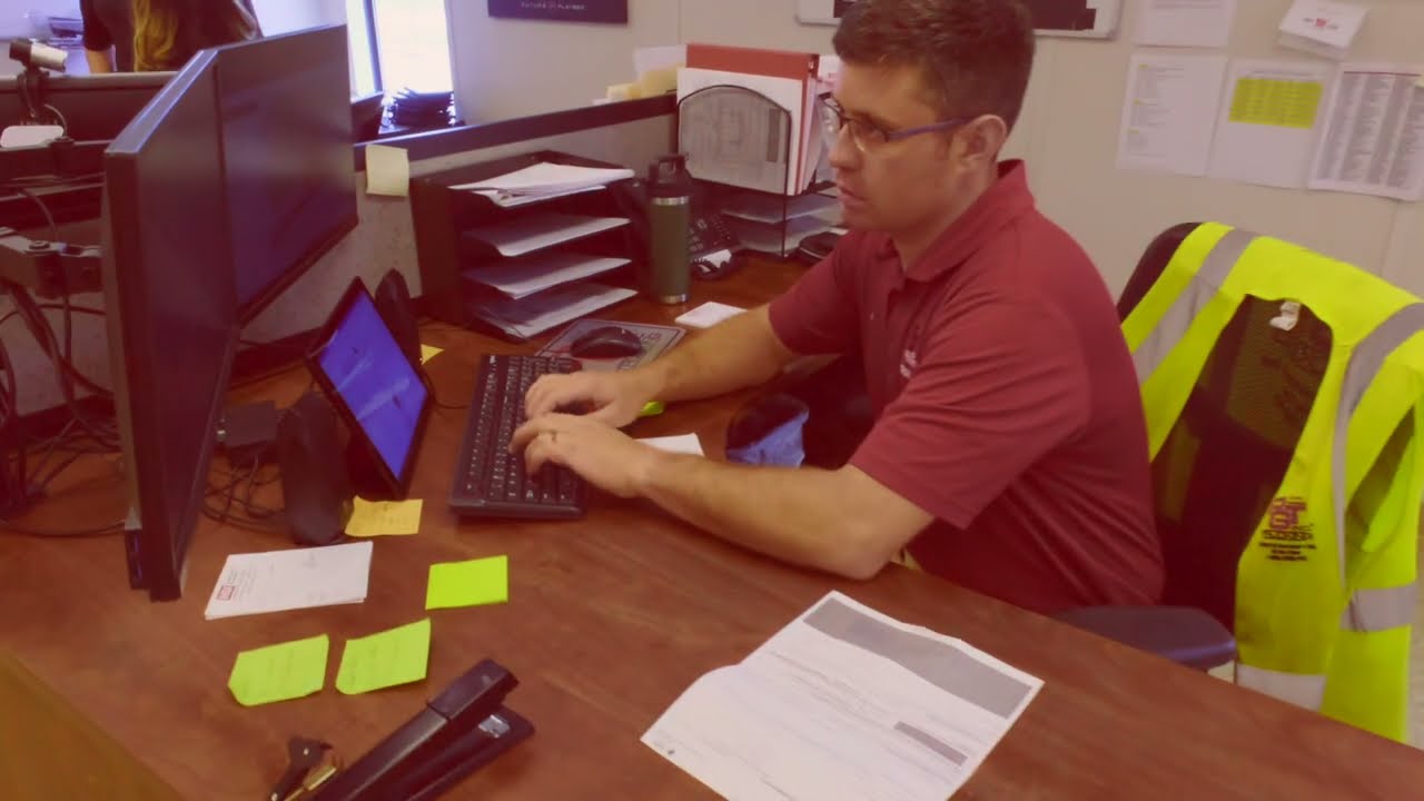 A Day in the Life - PGT Trucking Driver Training Instructor