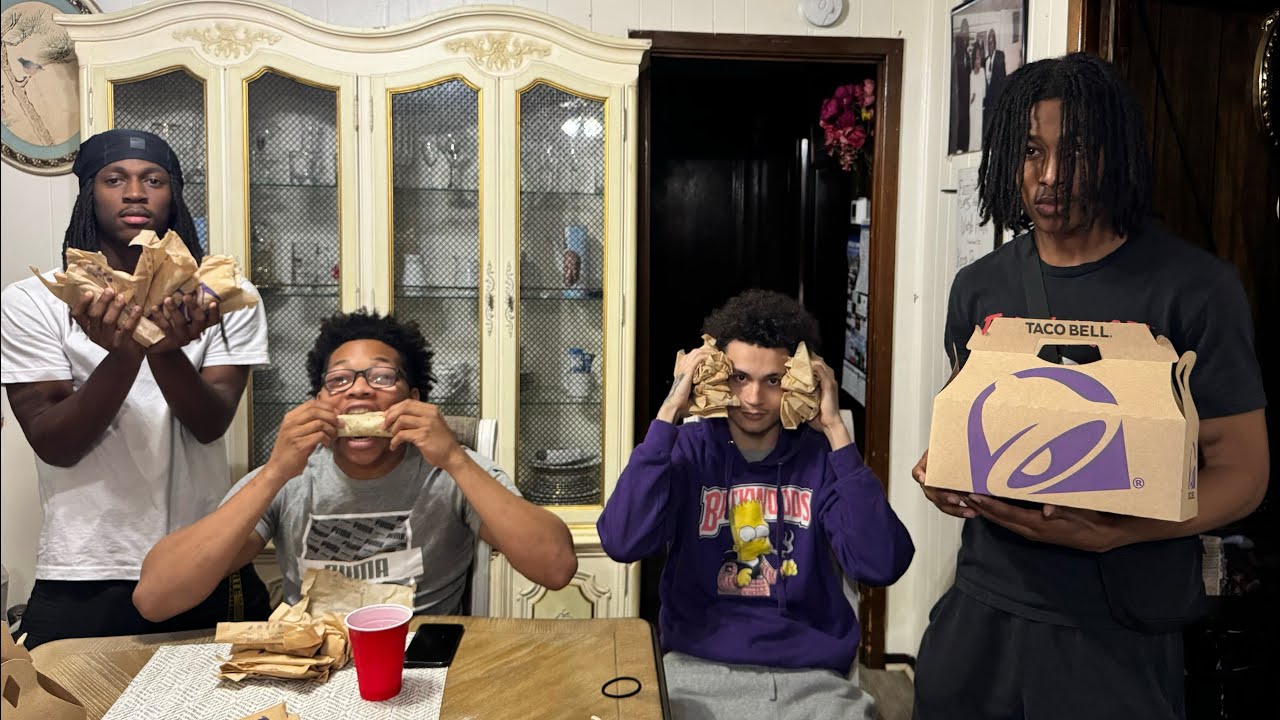 we ate 30 tacos in 10 minutes… *DIDN’T END WELL*