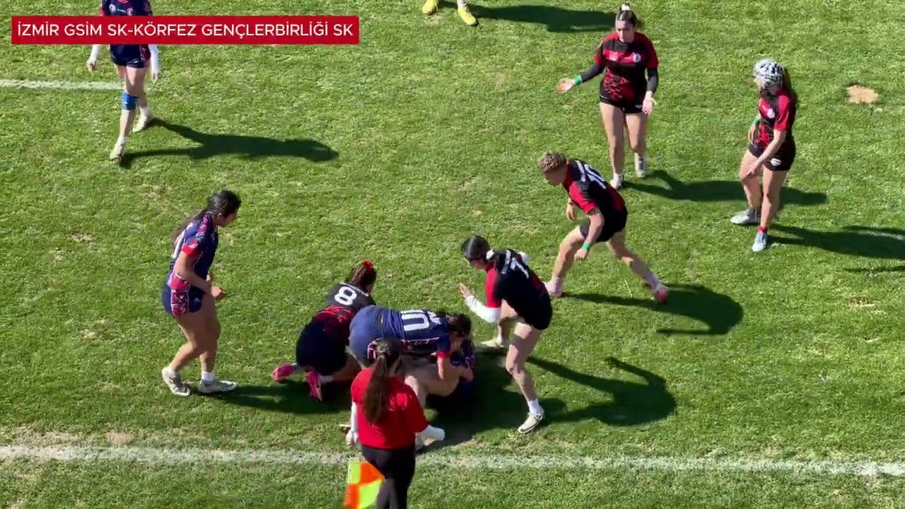 U18 Kızlar | İzmir GSİM SK - Körfez GBSK