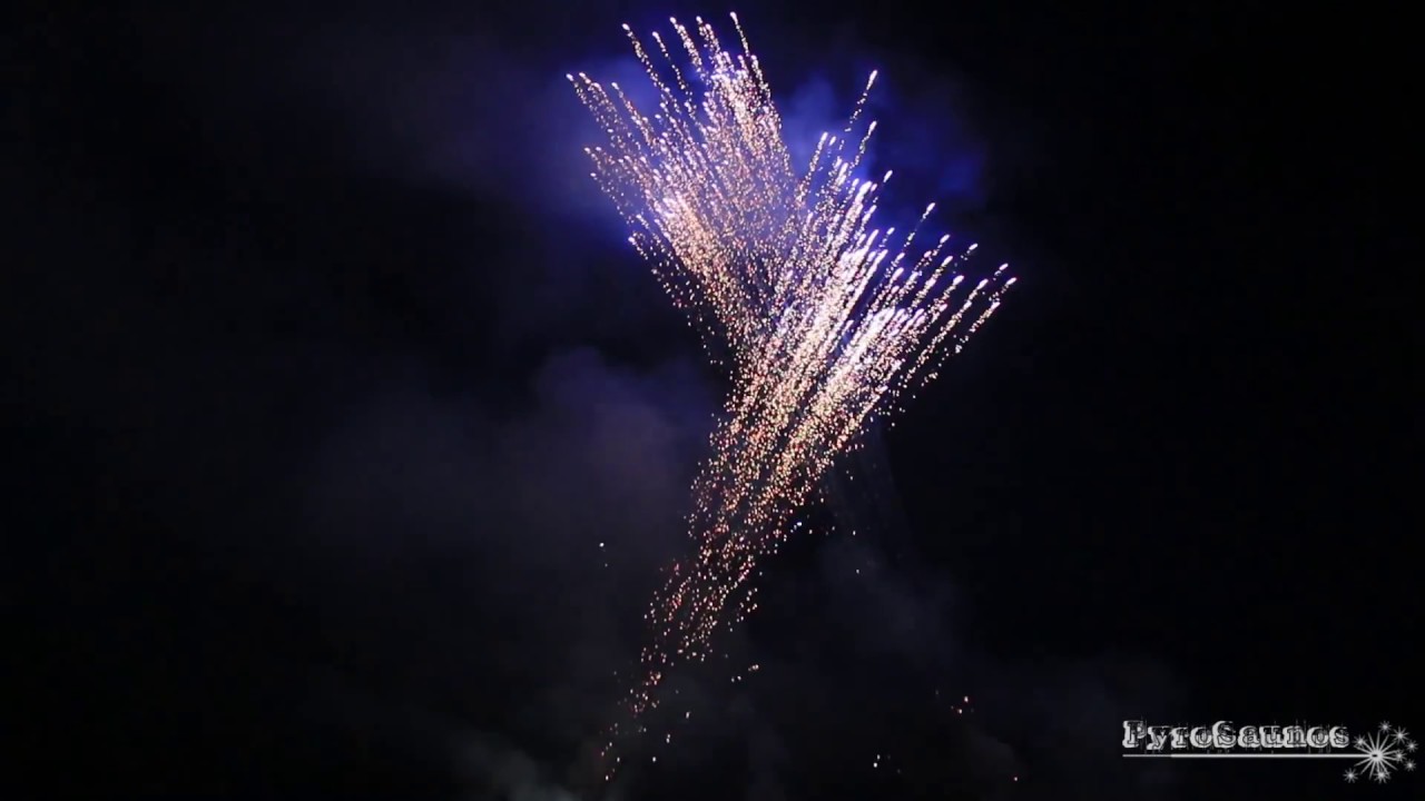 STAUSEE IN FLAMMEN 2014 - FEUERWERK SACHSEN - KELBRA