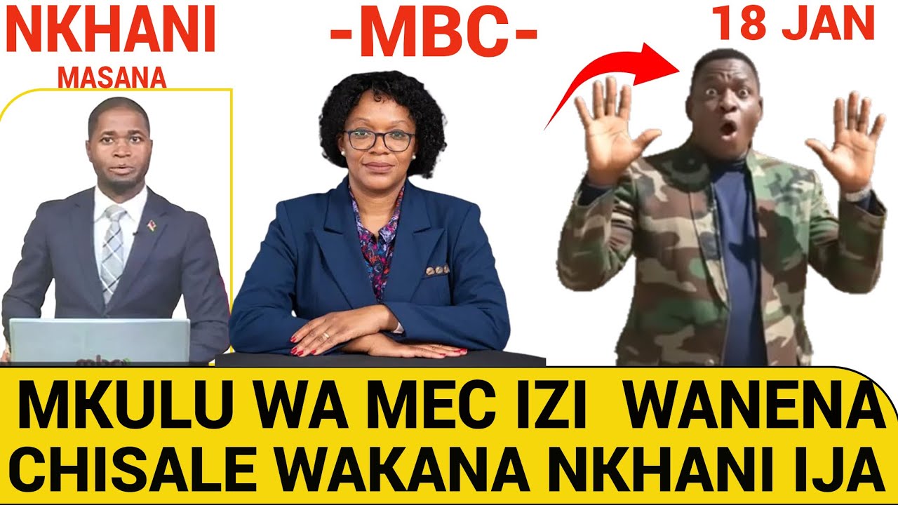 NORMAN CHISALE WAKANA IZI KUTI SIZIKUMUKHUDZA, NDIPO MKULU WA MEC NAYE WALANKHULA IZI