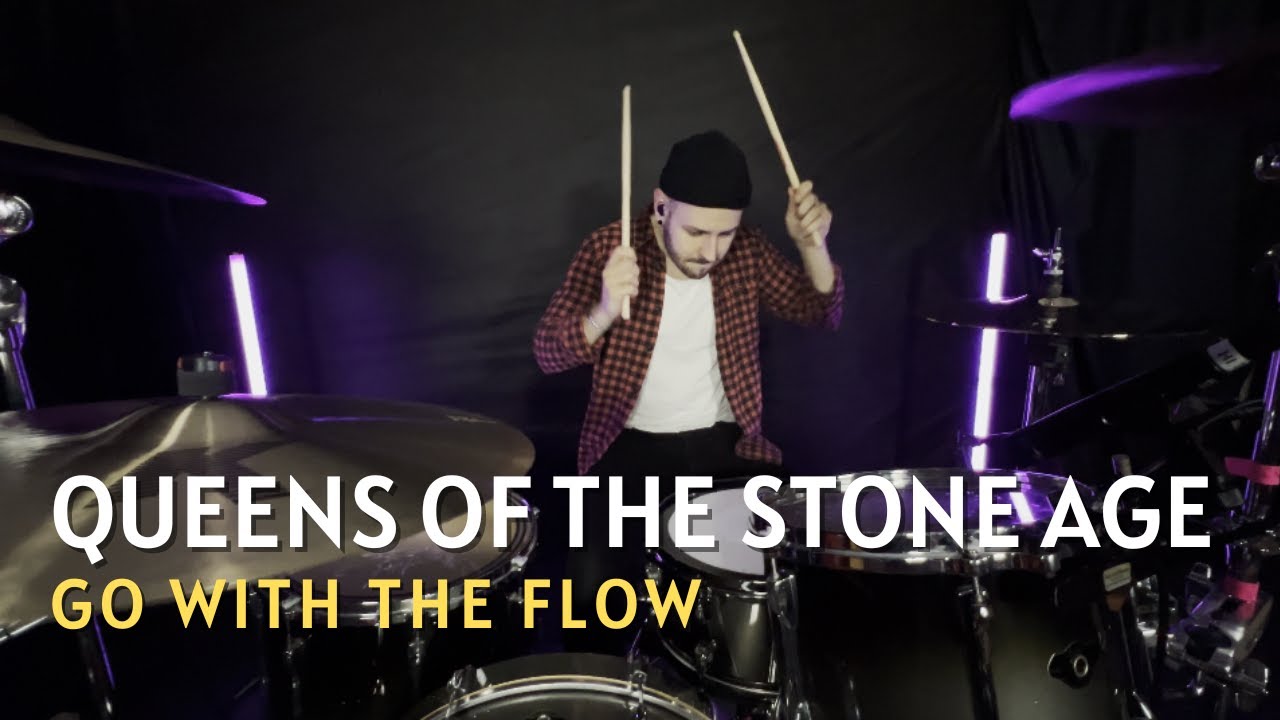 Queens Of The Stone Age - Go With The Flow (DRUM COVER)
