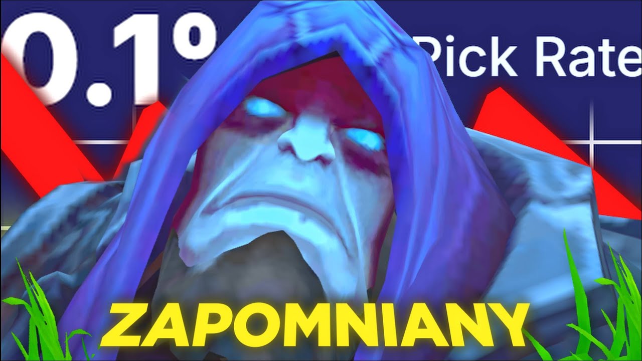 Postać o której każdy zapomniał w League of Legends - Yorick