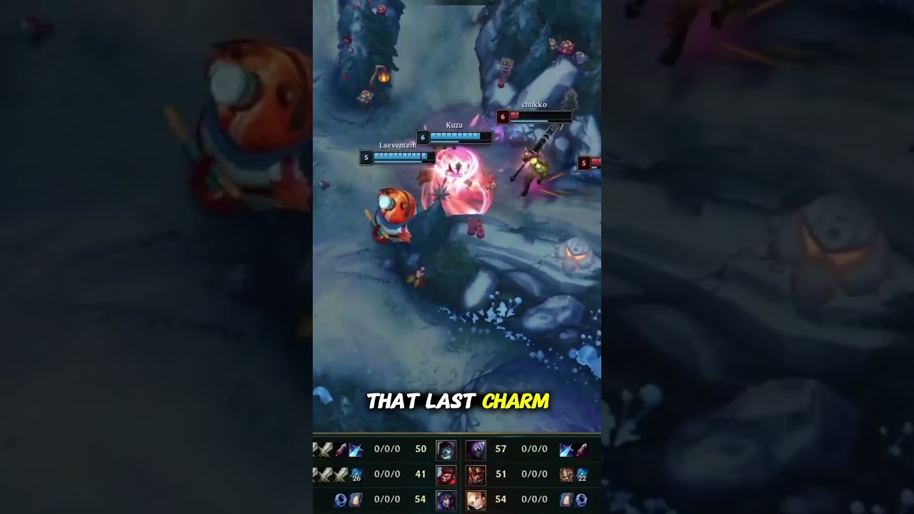 Psycho Support Gets First Blood  