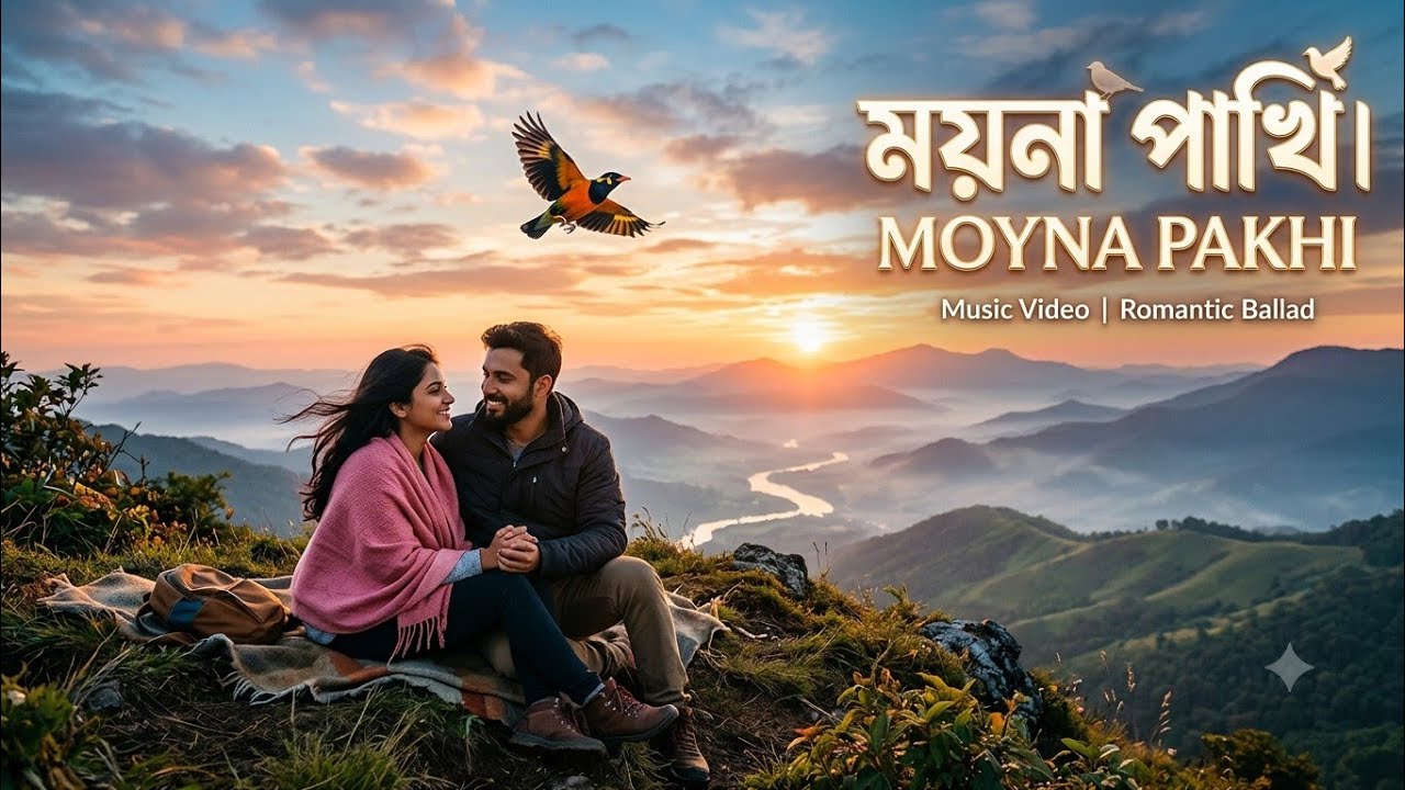 Sweet & Lovely: Moyna Pakhi (Bangla X English )– Romantic Rap 2026 💖​#NewMusic2026​ #MoynaPakhi​