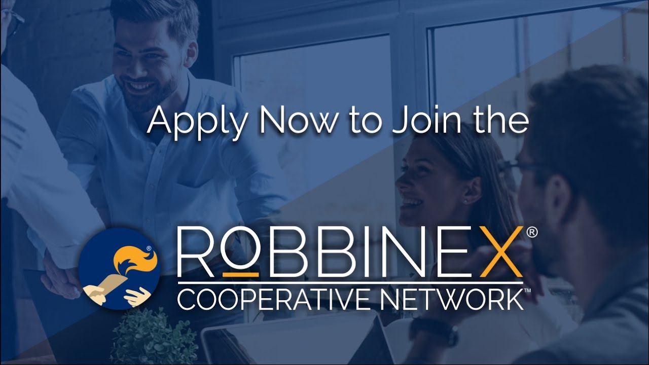 The Robbinex&reg; Cooperative Network