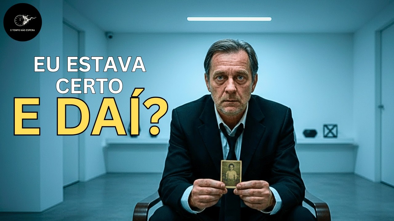 Odiei Meu Irmão a Vida Toda🕰️Ter Razão Não Serviu Pra Nada ⚖️ 💔#TempoNãoEspera