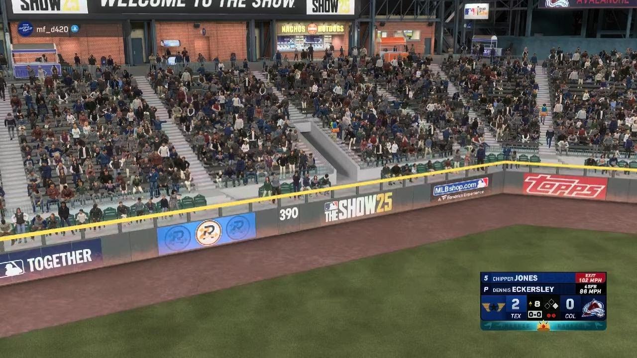 MLB The Show 25 Chipper make em quit