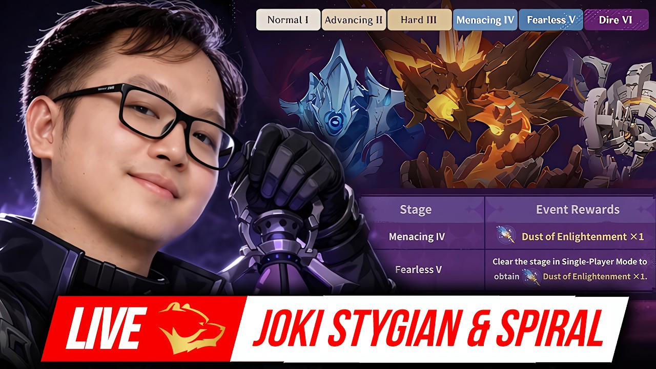 [ID21+] FREE Joki Stygian Onslaught / Spiral Abyss Luna 6 - Lapakhuda.com