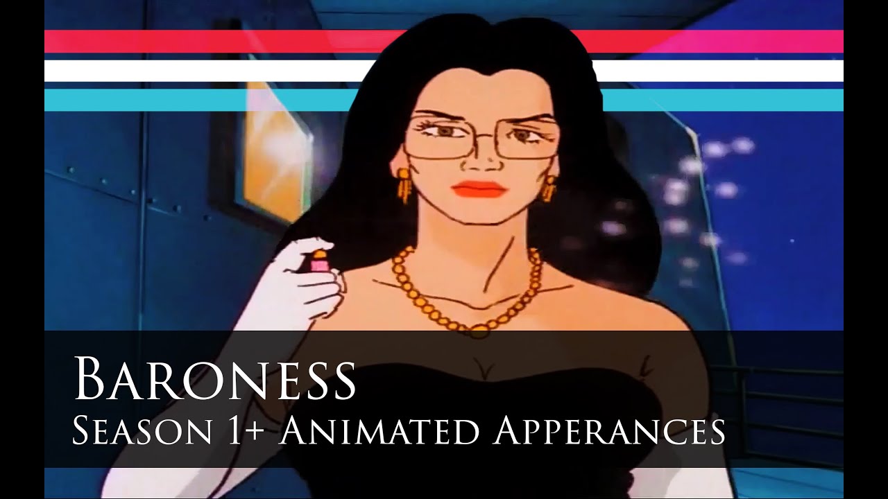 The Baroness Season 1+ G.I. Joe Appearances Compilation