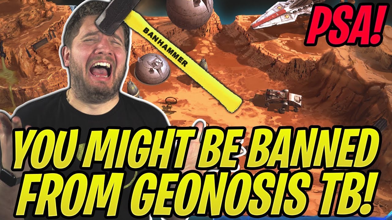 *IMPORTANT PSA* Your Guild Might Be Banned From Playing Geonosis Territory Battles! | SWGoH