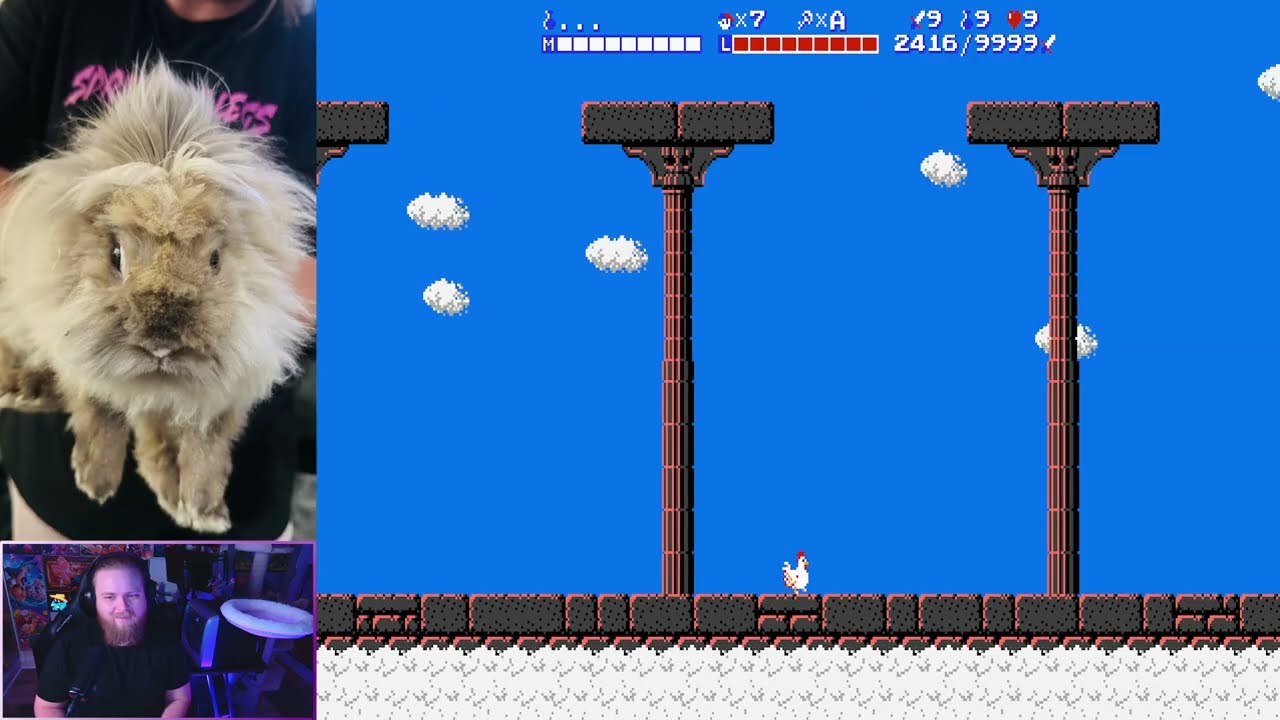 Zelda 2 Remastered [16]: Ganon's Tower... This is it!!!