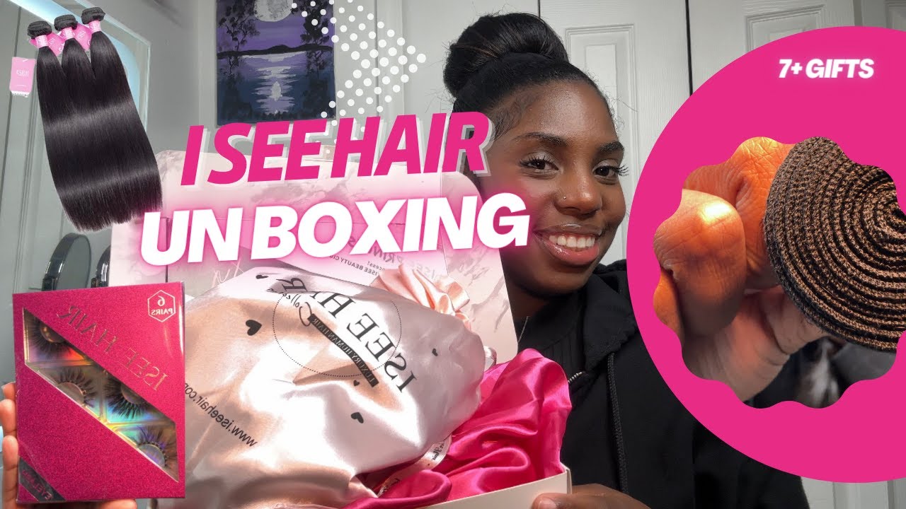 ISEE Hair Unboxing + Review