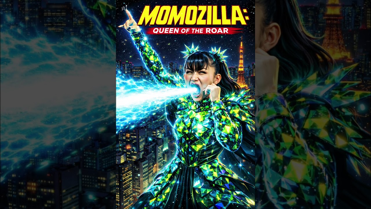 MOMOZILLA: QUEEN OF THE ROAR