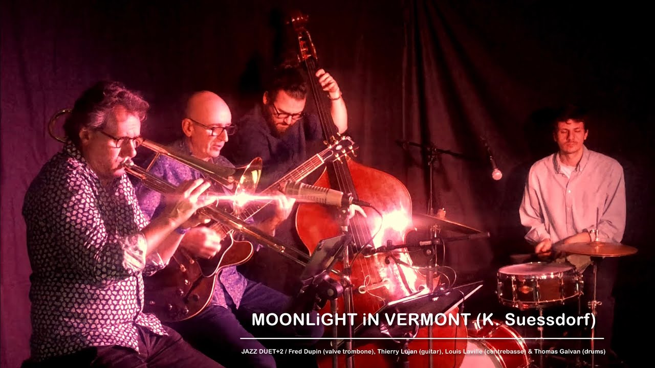 « Moonlight in Vermont » by JAZZ DUET+2