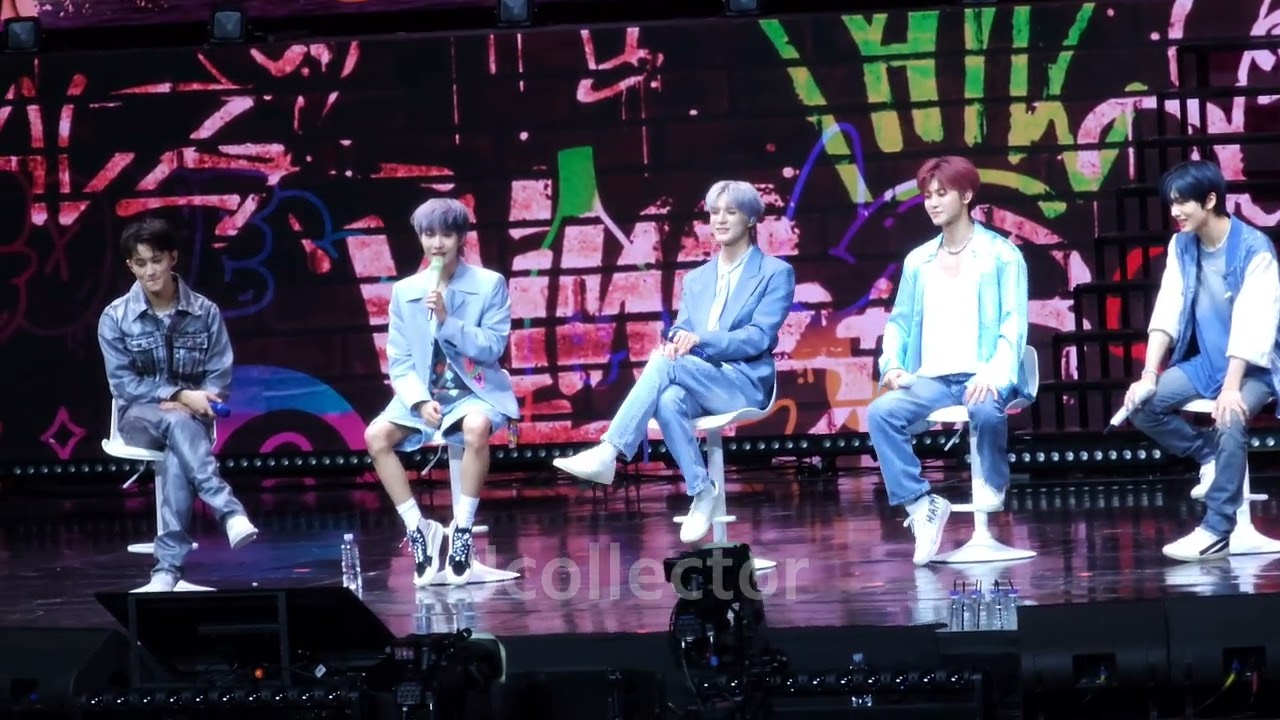 230717 NCT DREAM ISTJ COMEBACK SHOWCASE 앨범 곡소개 #엔시티드림 #컴백쇼케이스