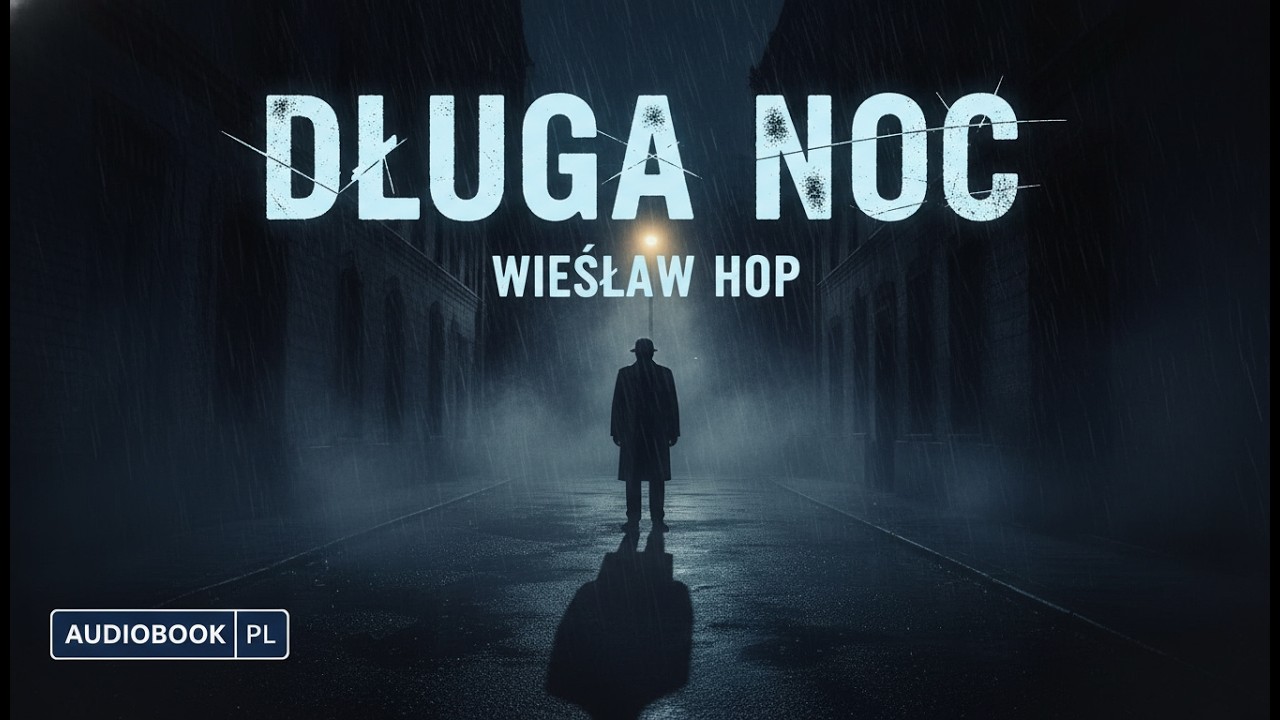 【Audiobookpl 】Zanurz Się W Mroczną Historię: Długa Noc Wiesław Hop | Audiobook Kryminał