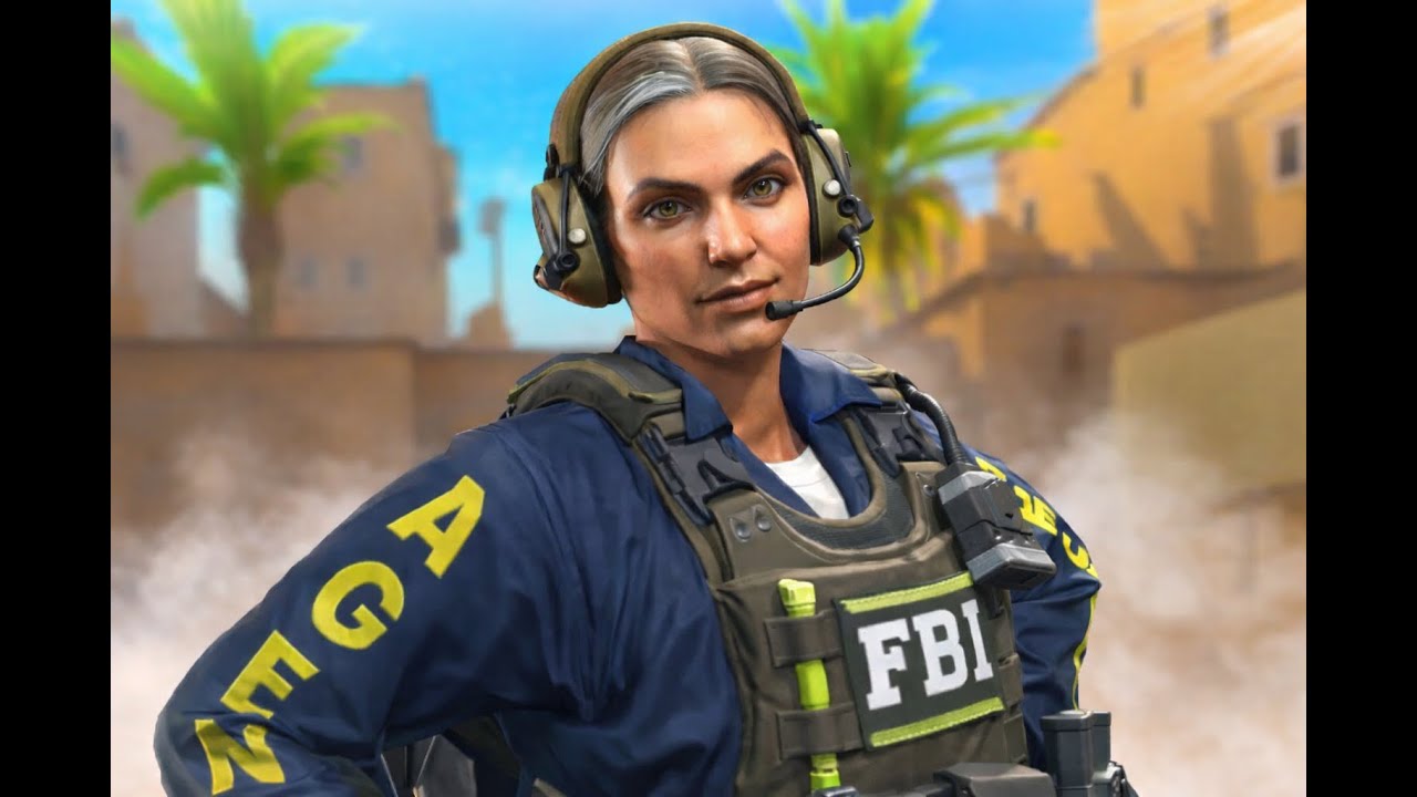 95 AIM RATING GIRL CS2