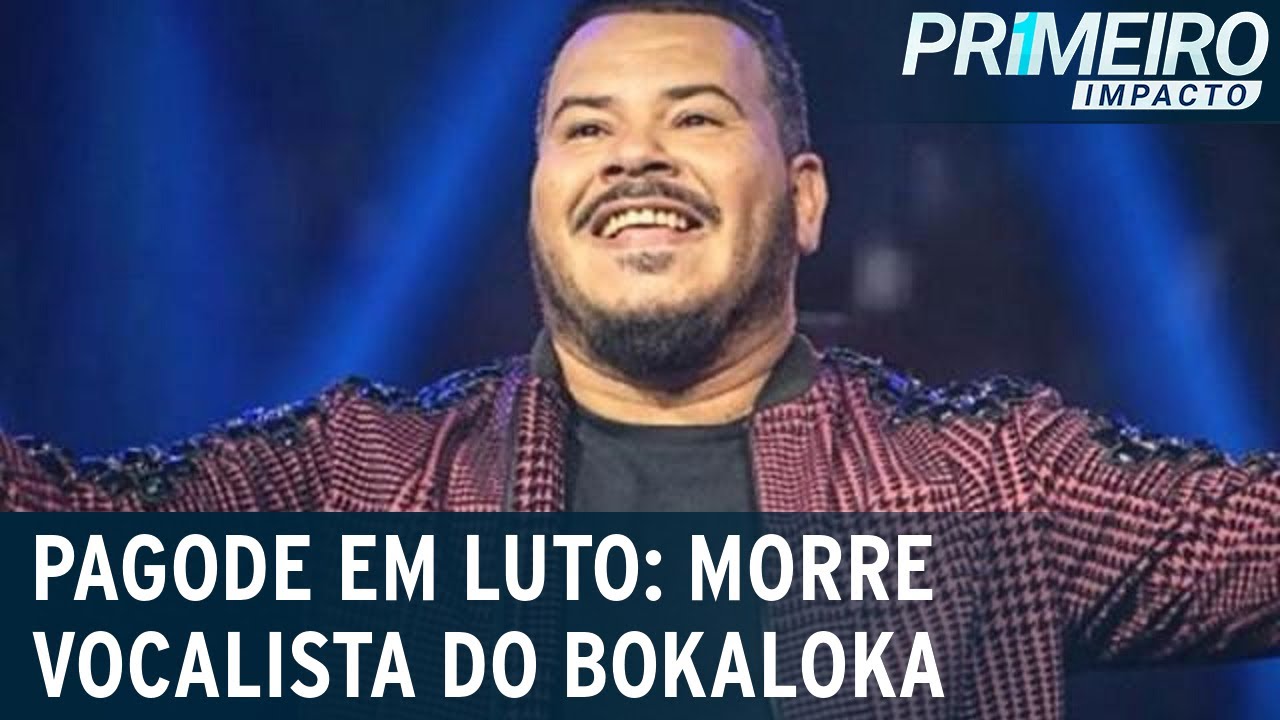 Morre o cantor Renatinho, do grupo Bokaloka, vítima de infarto | Primeiro Impacto (06/01/23)