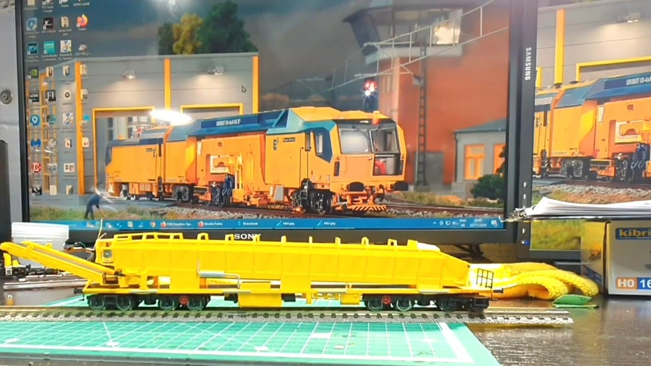 Kibri 16150  BALLEST WAGON PART A