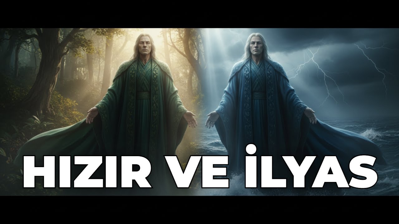 Hızır ve İlyas: Ölümsüzlüğün peşindeki iki yoldaşın SIRRI.