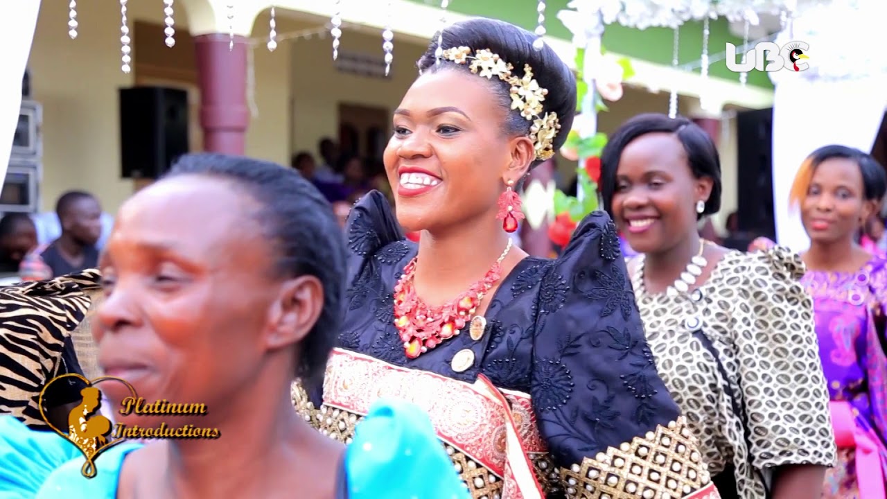 Sarah Mpongo introduces Denis Mahoro on Platinum Introductions - UBC TV