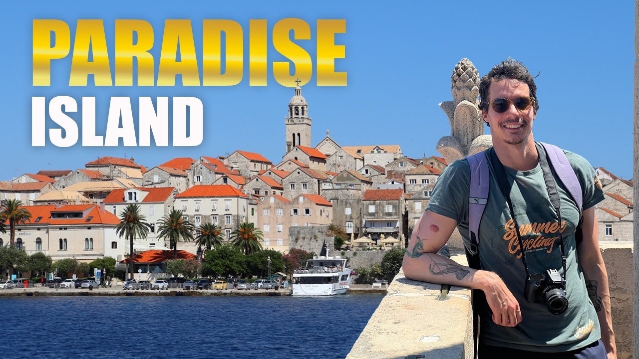 I Visited the Most Beautiful Island in Croatia | Korčula 🇭🇷