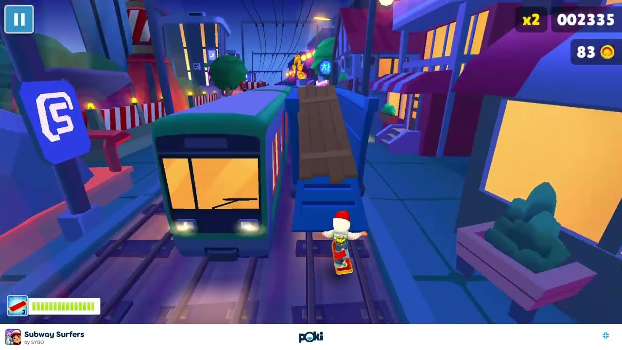 Subway Surfers Rounds S