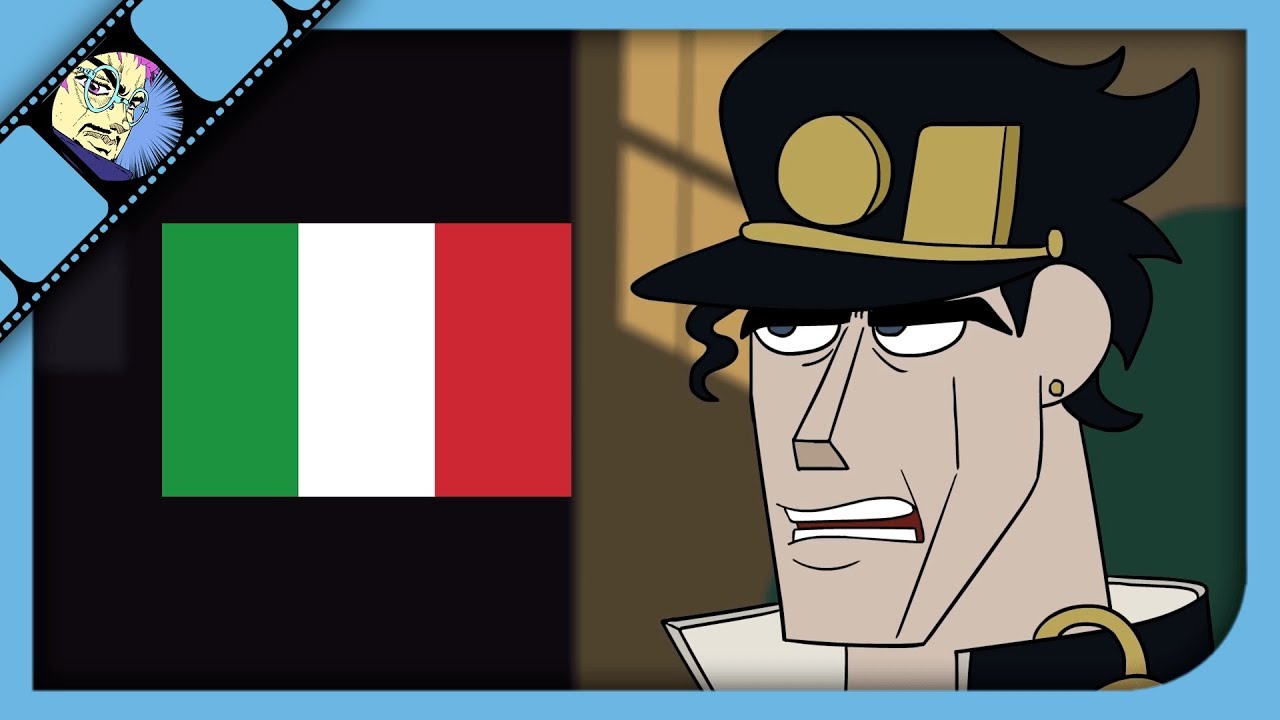 JoJos Bizarre Whatever JJBA Parody Cartoon | Doppiaggio ITA