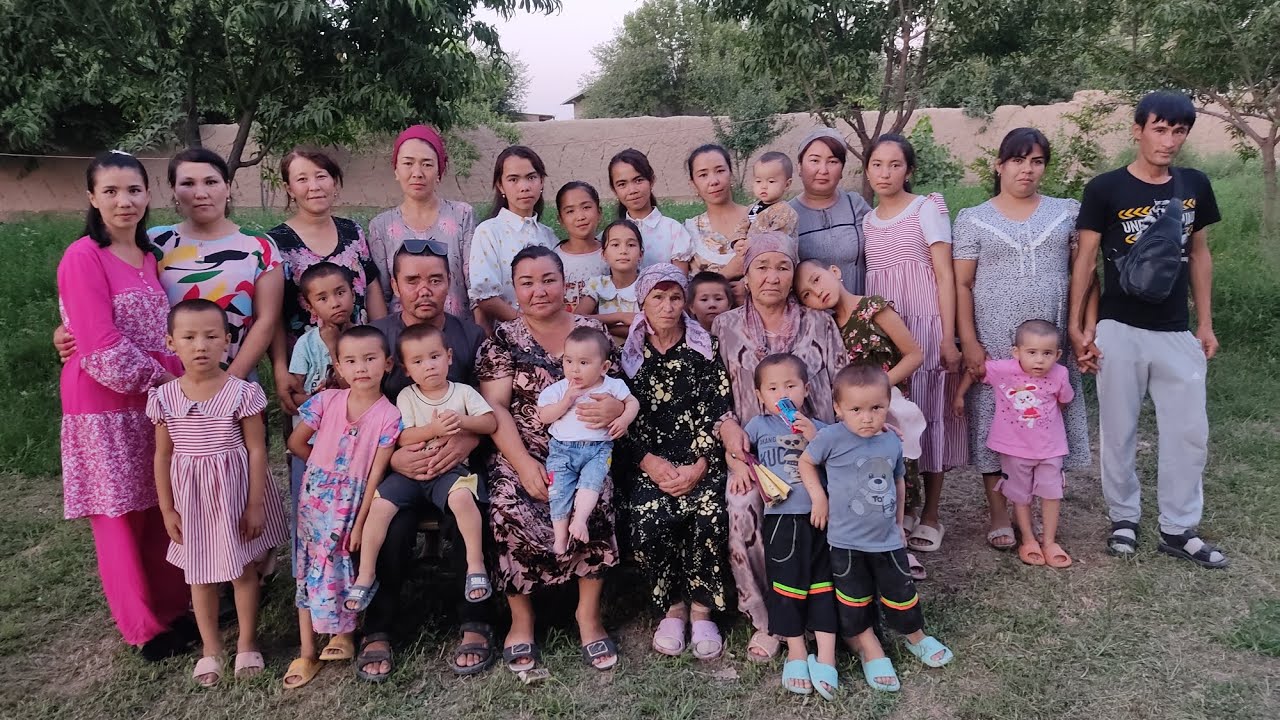 OʻLMAS QISHLOGʻI EGZAK QIZLARIM TUGʻILGAN KUNG BILAN DADASI VA AKASI NOMIDAN