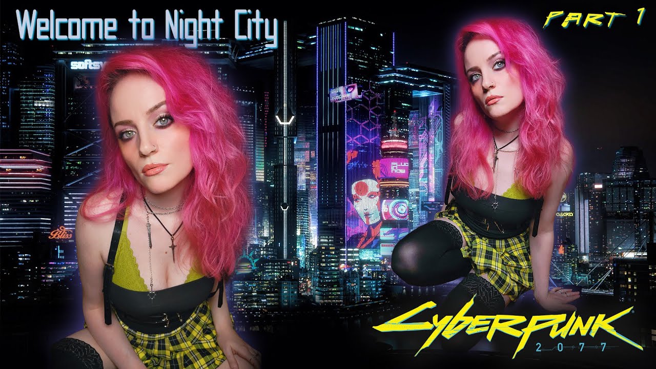Character Creation | Cyberpunk 2077 - Part 1 | First Playthrough