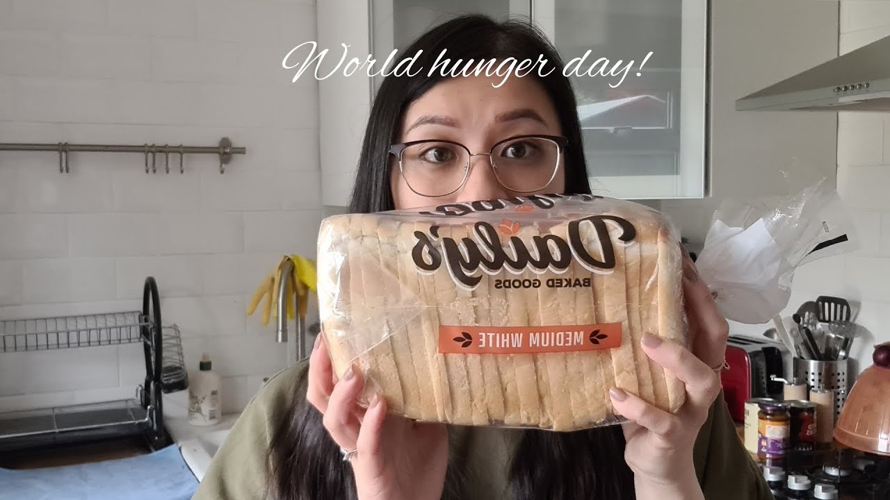 EATING OFF £1 FOR THE DAY | World Hunger Day!