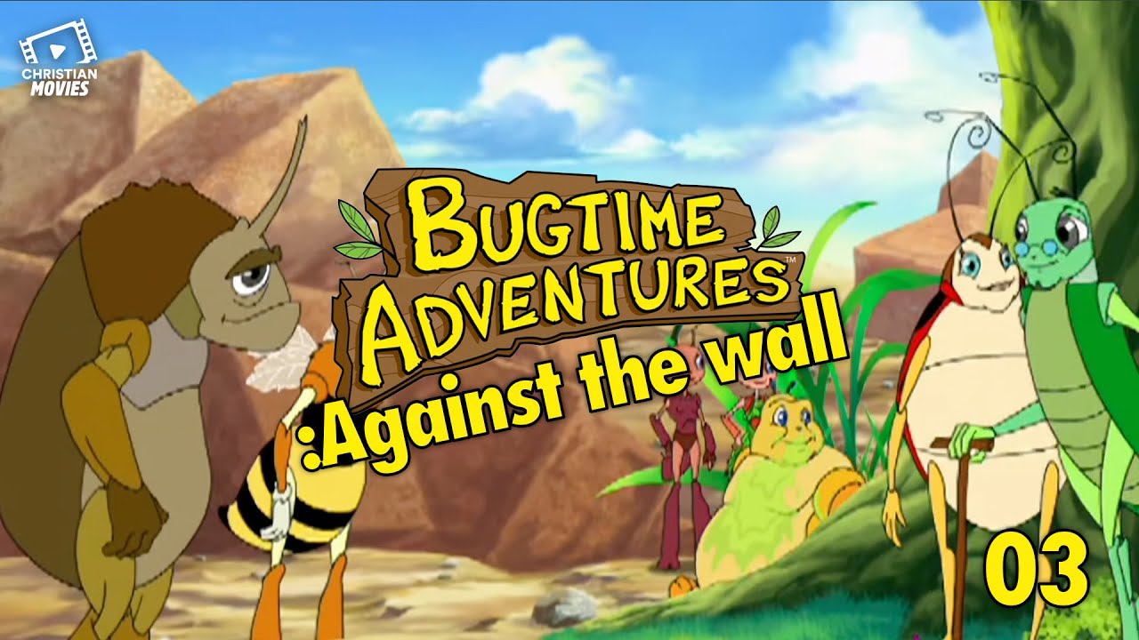 Christian Series |  Bugtime Adventures EP 3 🐜🧱✨ Against the Wall