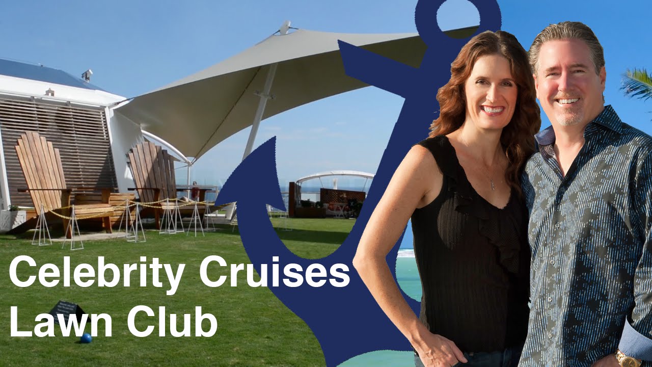 Celebrity Cruises Lawn Club - Awesome on the Silhouette