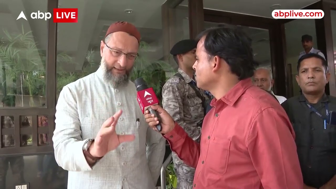 Gujarat election 2022: Asaduddin Owaisi ने पसमांदा मुसलमान को लेकर BJP को घेरा, सुनिए क्या कहा
