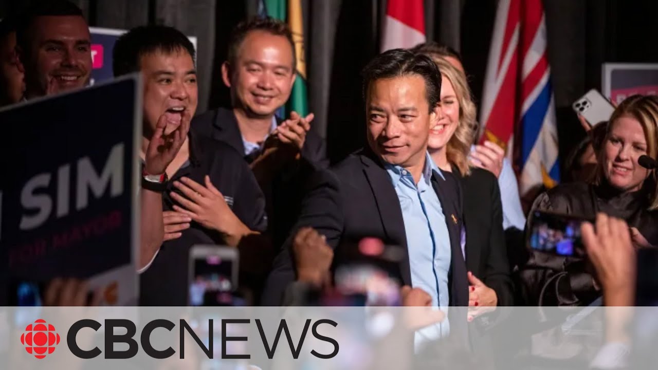 Ken Sim elected as the next mayor of Vancouver