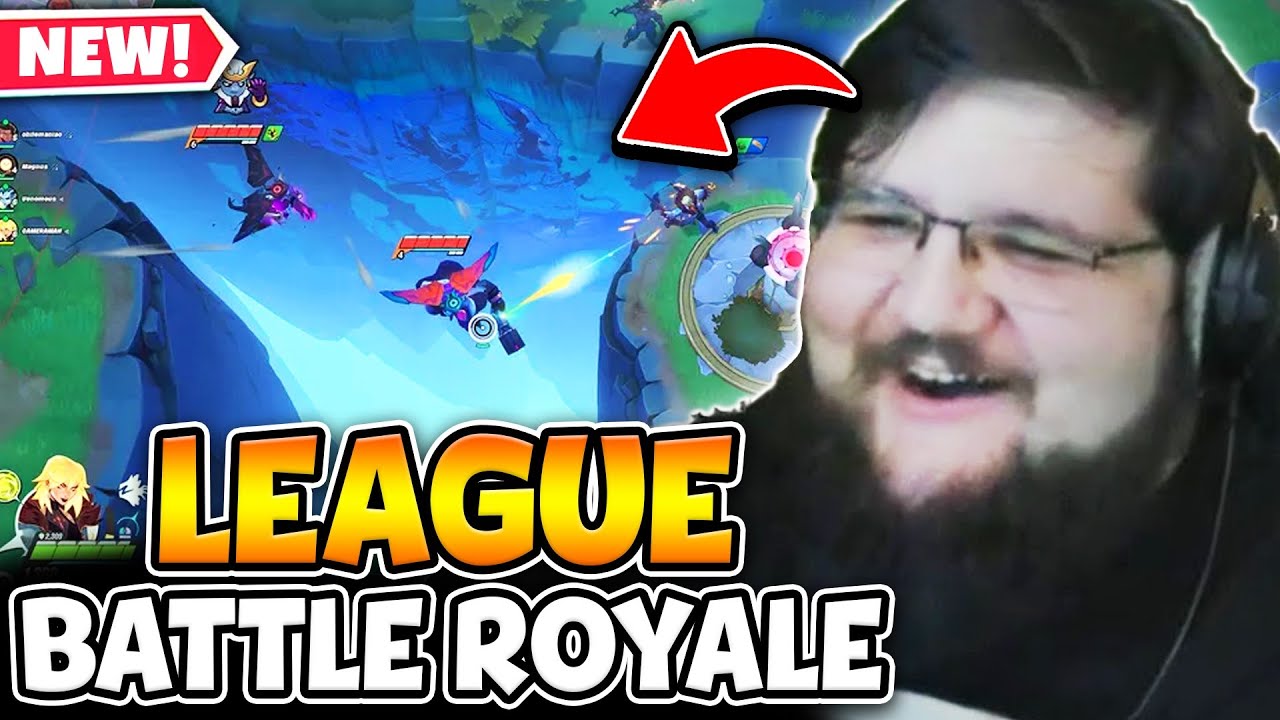 SUPERVIVE!? League, but a BATTLE ROYALE!
