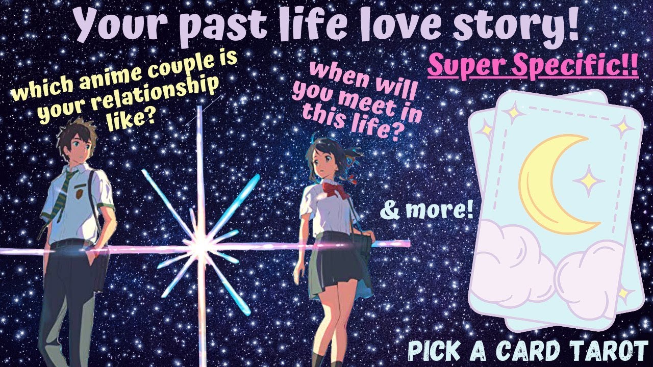 You Past Life Love Story💕SUPER SPECIFIC Pick a Card Tarot Reading🔮