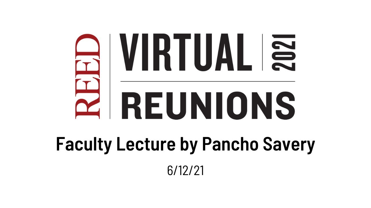 What was the Civil Rights Movement? Faculty Lecture by Pancho Savery