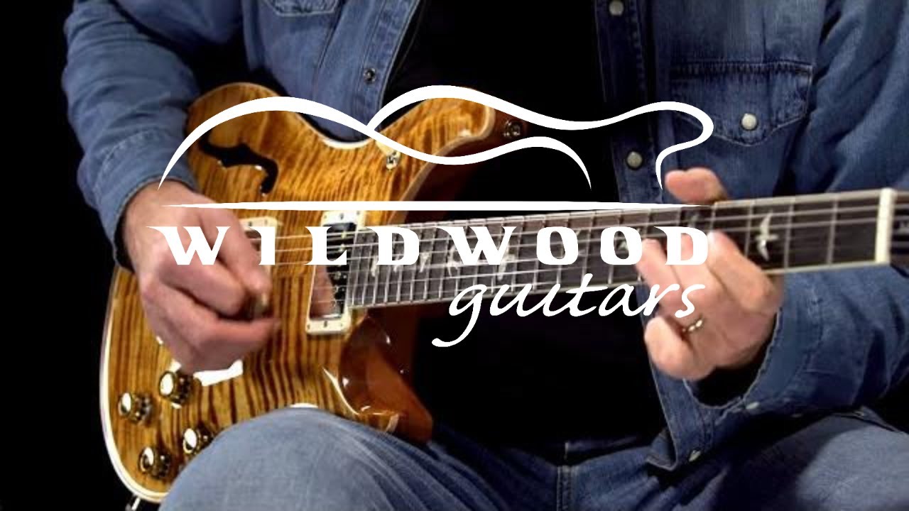 PRS Guitars Wood Library Semi-Hollow McCarty 594 - Brazilian Rosewood  •  SN: 18259885