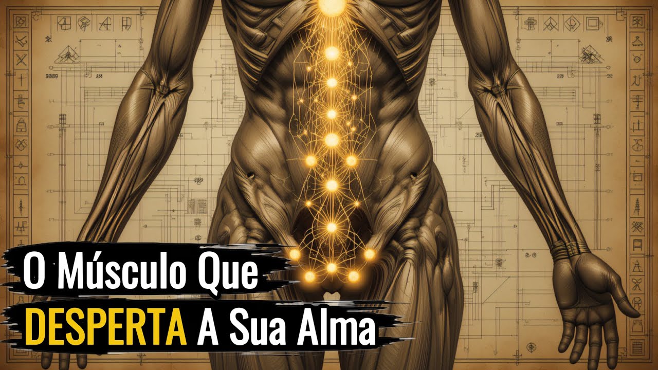 O Psoas: O Músculo que ILUMINA sua LUZ Interior
