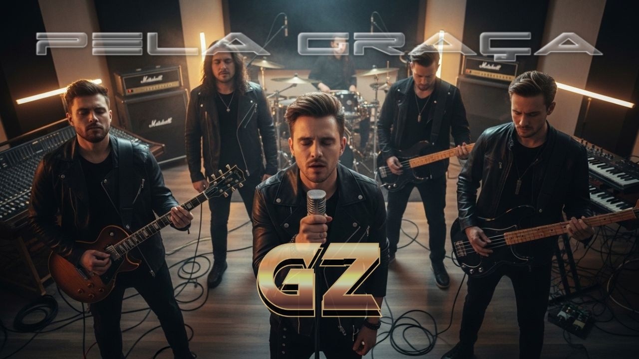 GOSPEL METAL ROCK |  PELA GRAÇA  VOL. 36 |  GOSPEL ZEPPELIN | ADORE E EXALTE O NOME DO SENHOR JESUS