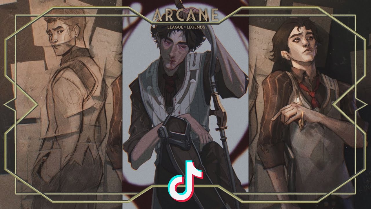 ARCANE tiktok compilation ~ Viktor and Jayce (and all) #1