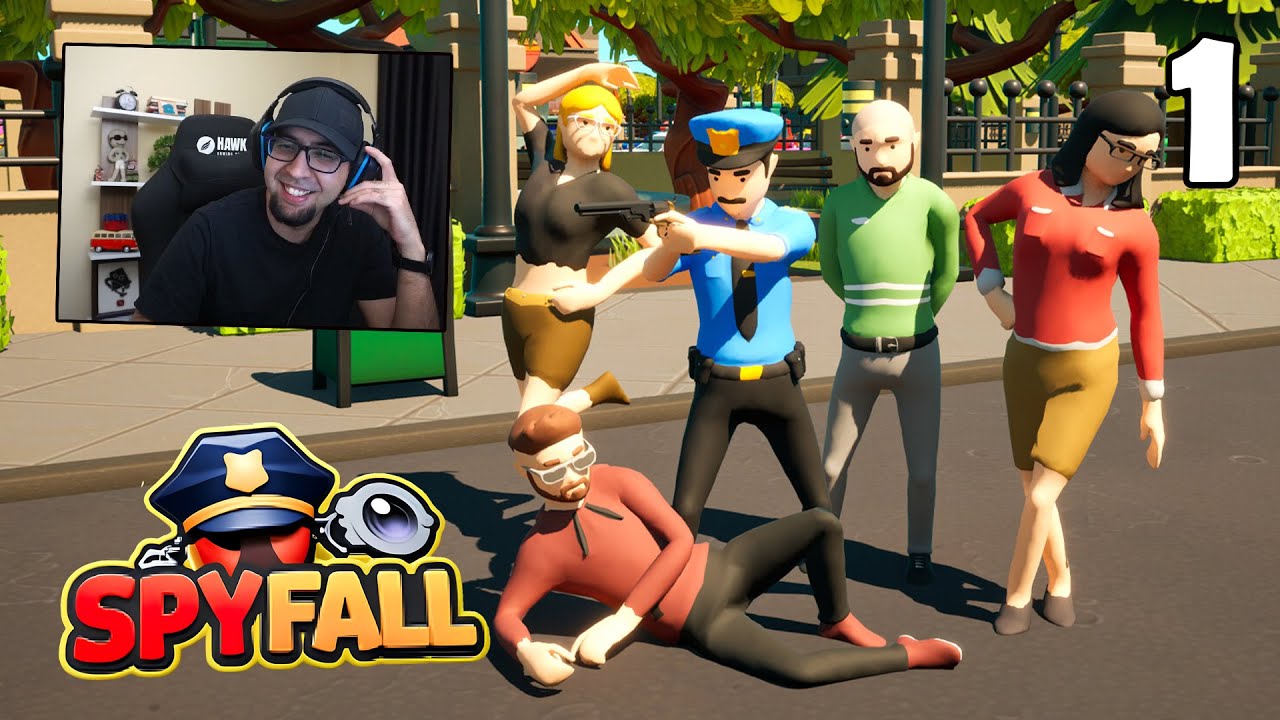 Hainler Aramızda, Dedektifler İş Başında! - SpyFall #1