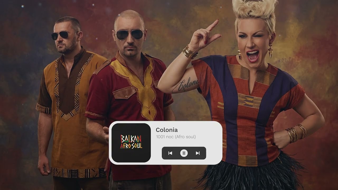 Colonia - 1001 noć (Afro soul)