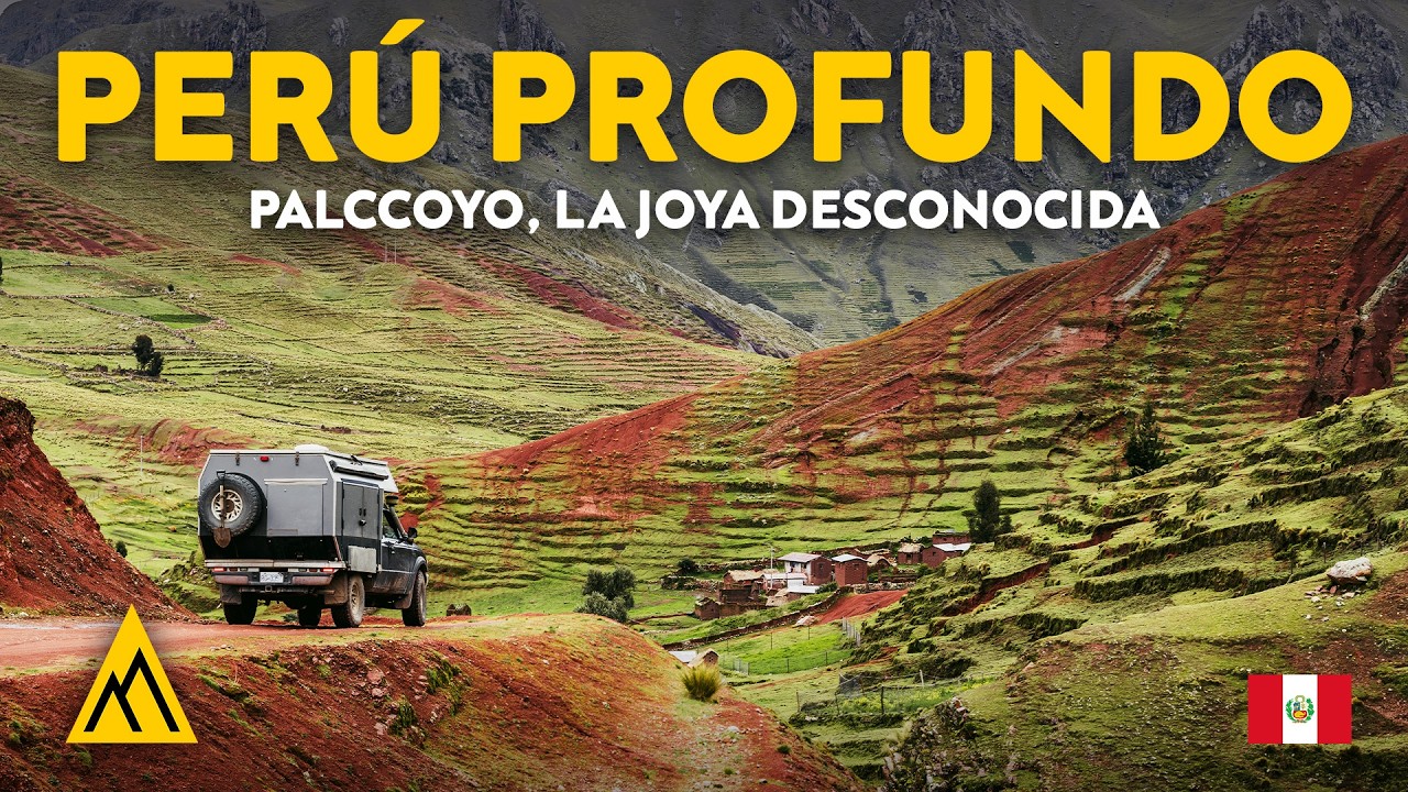 Por ESTO deberías VISITAR este LUGAR Oculto de PERÚ (EP125) Palcoyo.