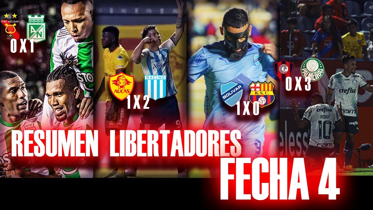 🏆 RESUMEN FECHA 4 || COPA LIBERTADORES || BOCA PERDIÓ, Ya hay equipos clasificados a 8vos de final